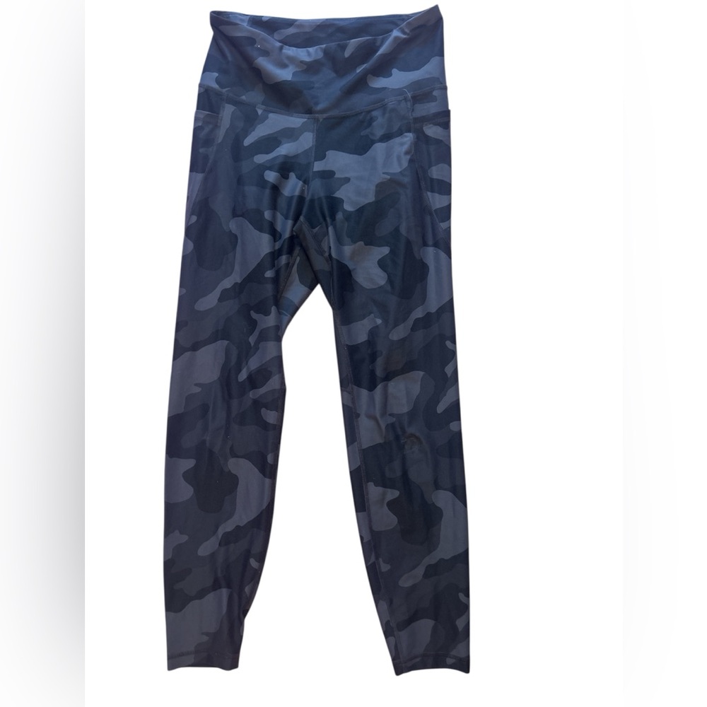 Old Navy Active Gray Camouflage Leggings